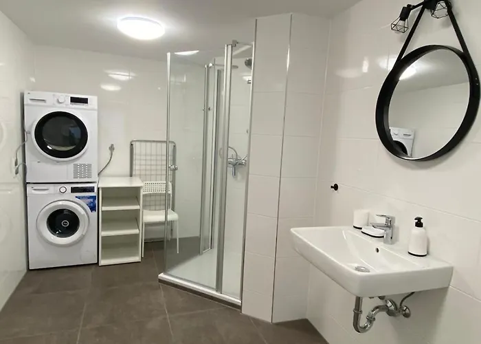 Charmantes Haus Im Zentrum Von 度假居 安德纳赫