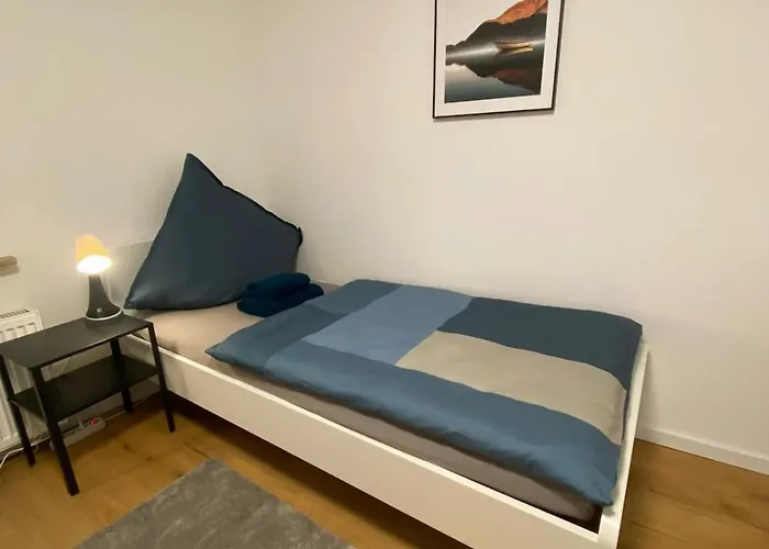 度假居 Charmantes Haus Im Zentrum Von 安德纳赫