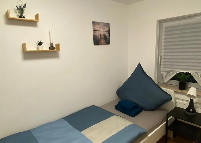 度假居 Charmantes Haus Im Zentrum Von 安德纳赫